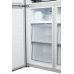 CCD500NS CHIQ 503 L French Door Fridge - Silver Fridge